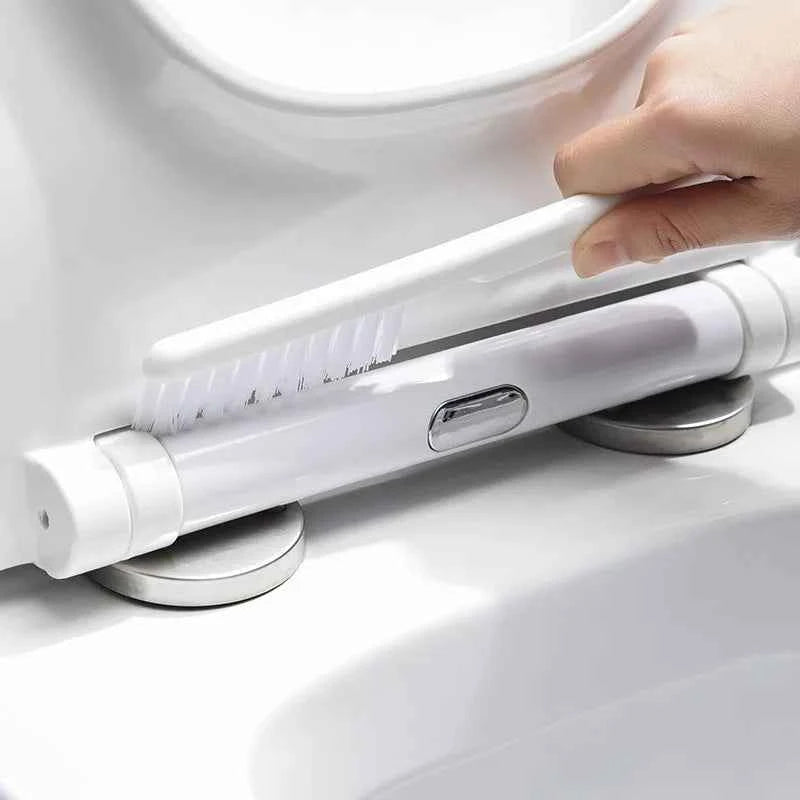 Silikon toalettborste med hållare