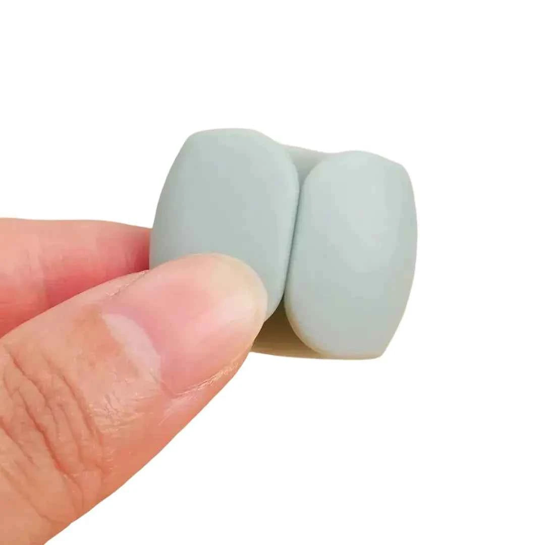 Kabelhållare i Silikon