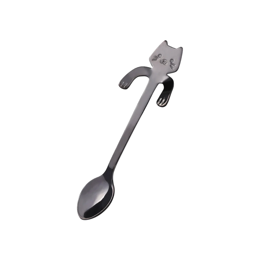 Kaffeskedar i rostfritt stål