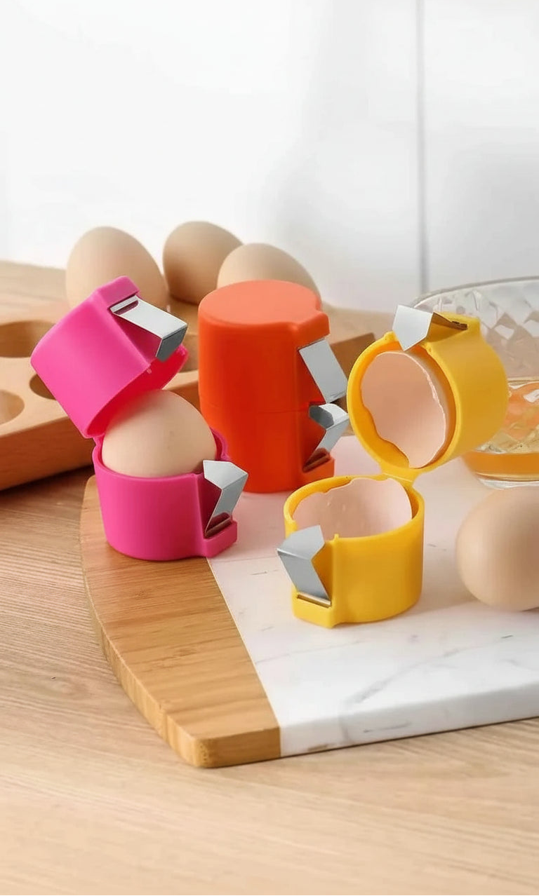 Home Kitchen Egg Shell Opener Egg Beater Shell Separator Baking Egg Tool Kitchen Accessories Baking Tools Kitchen Tools