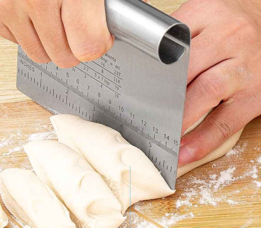 Degskrapa i rostfritt stål