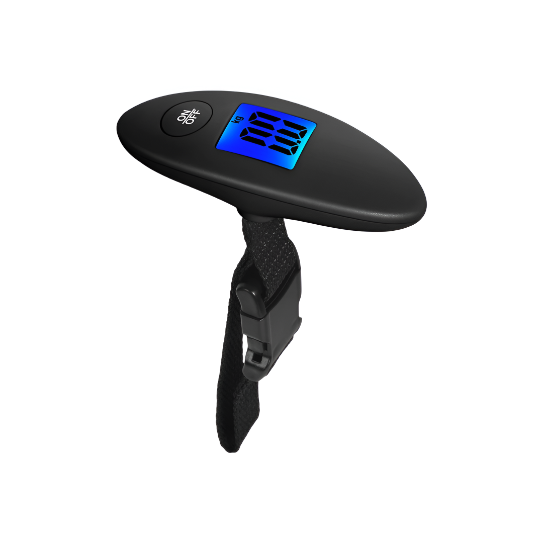 Portabel digital bagagevåg