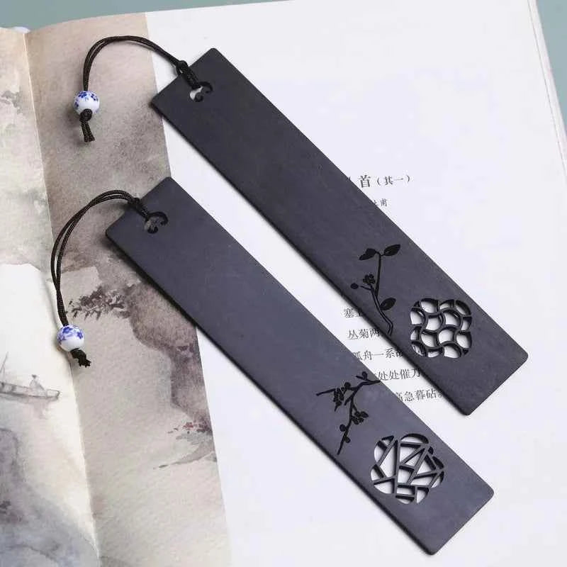 Bokmarkörer i papper