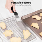 Spatel för Glasyr och Tårtdekoration