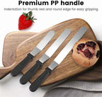 Spatel för Glasyr och Tårtdekoration