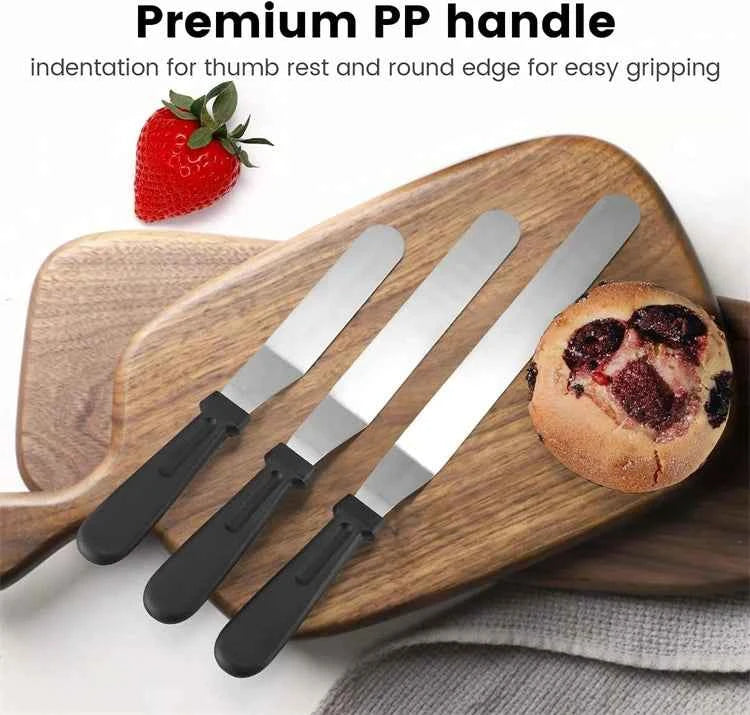 Spatel för Glasyr och Tårtdekoration