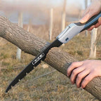 Hopfällbar såg för trädgård