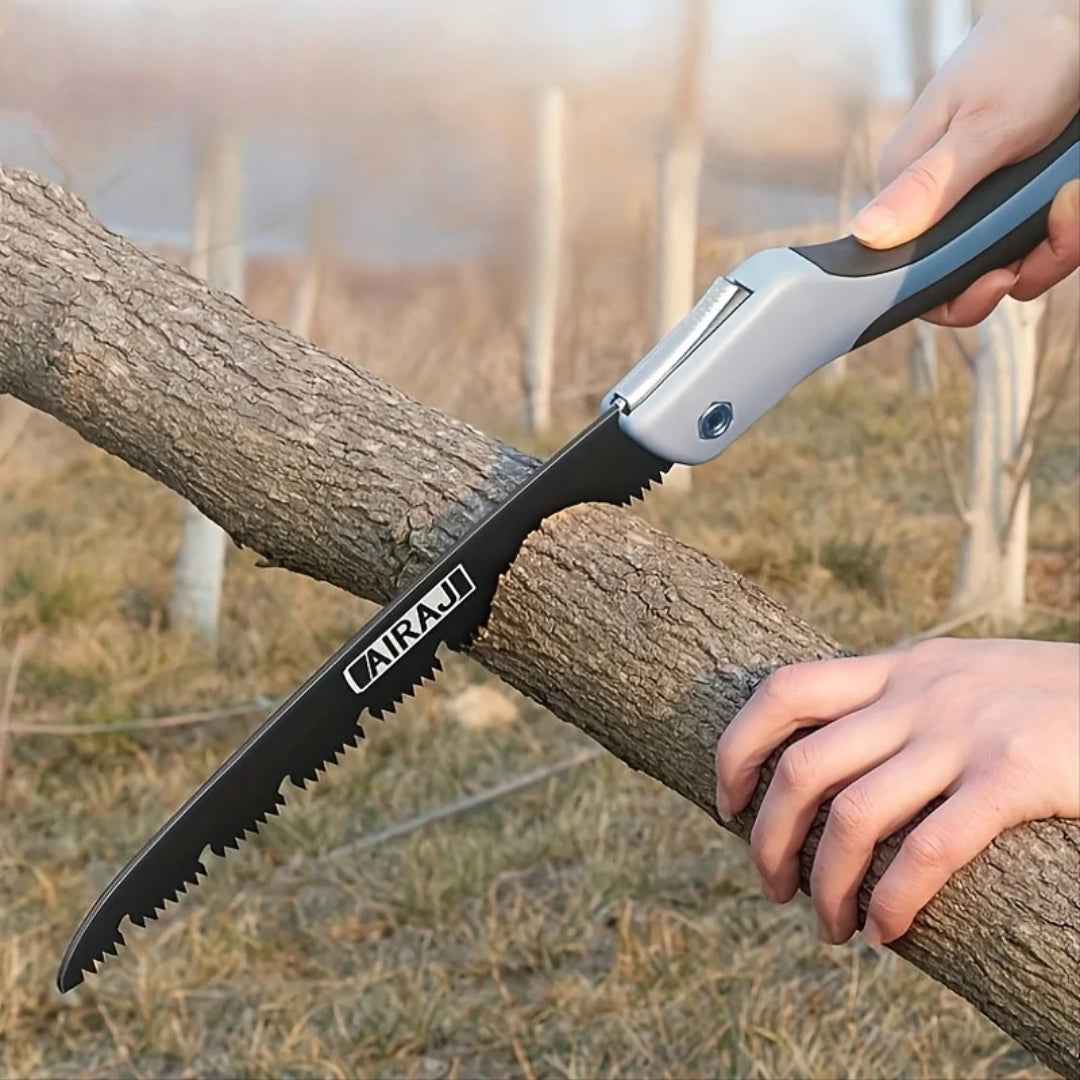 Hopfällbar såg för trädgård