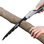 Hopfällbar såg för trädgård