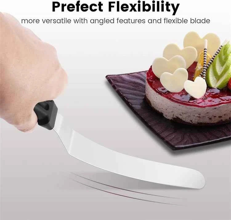 Spatel för Glasyr och Tårtdekoration