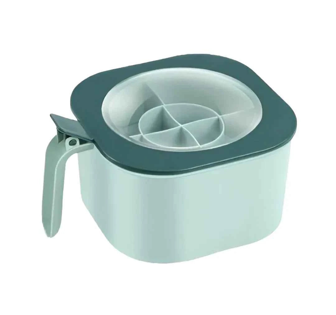 Kryddförvaring med flera fack