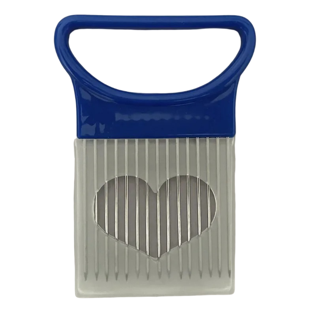 Lökskärare med rostfritt stålhållare