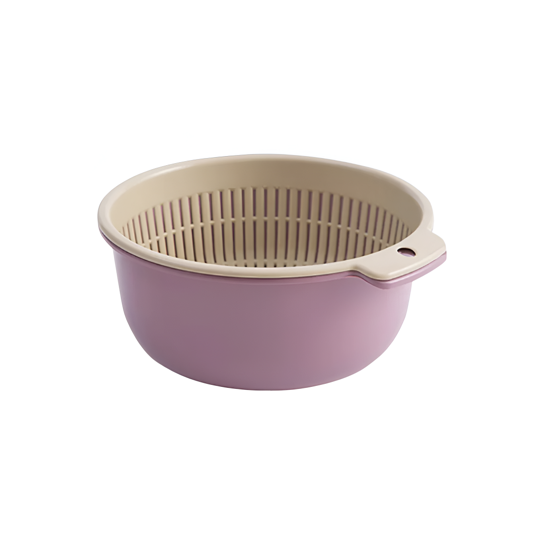 Dubbel dräneringskorg