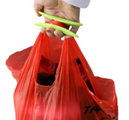 Silikon bärhandtag för påsar