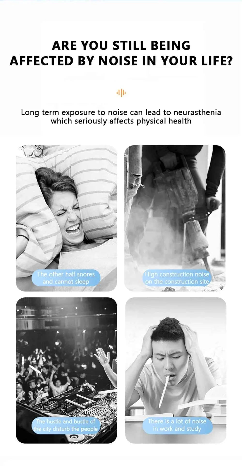 Vattentäta Silikonöronproppar