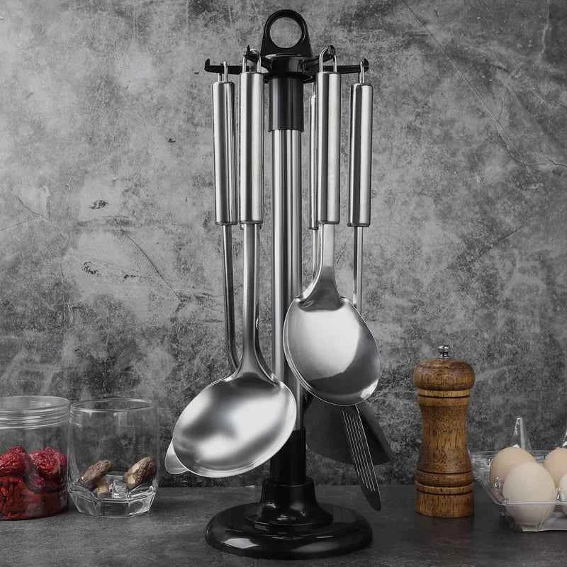 Roterbar köksförvaringsställ