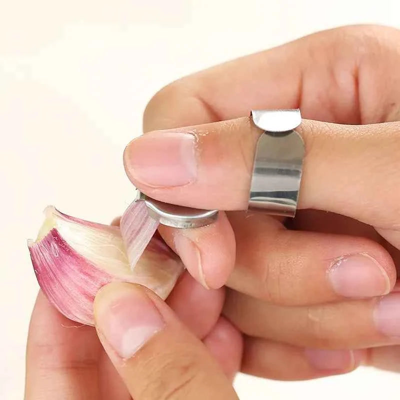 Fingerskydd för rotfruktsrensning