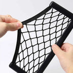 Auto Seat Side Interior Back Sundries Pocket Mesh Storage Bag Phone Net Pocket Holder Car Storage Bag Elastic Flexible Nets