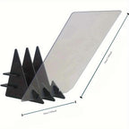 Optical Clear Drawing Board, Portable Optical Tracing Board Image Draw Board Tracing Drawing Projector Optical Painting Board