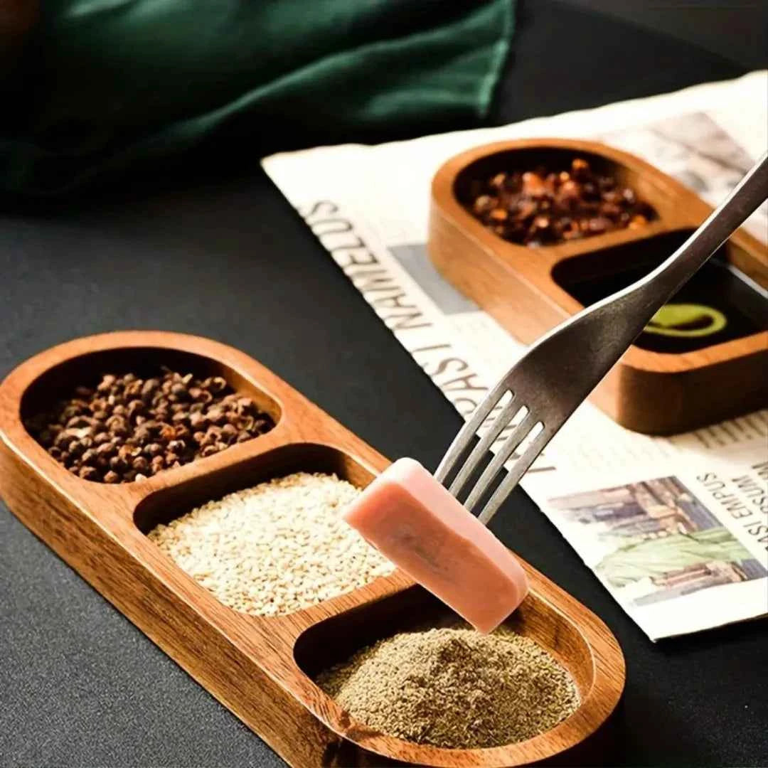 Serveringsbricka i Massivt Trä