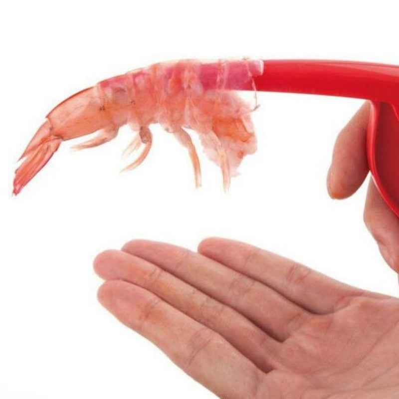 Kitchen Appliance Stainless Steel Shrimp Peeler Prawn Peeler Line Cutter Cleaning Shrimp Line Fishing Lobster Peel Seafood Tool