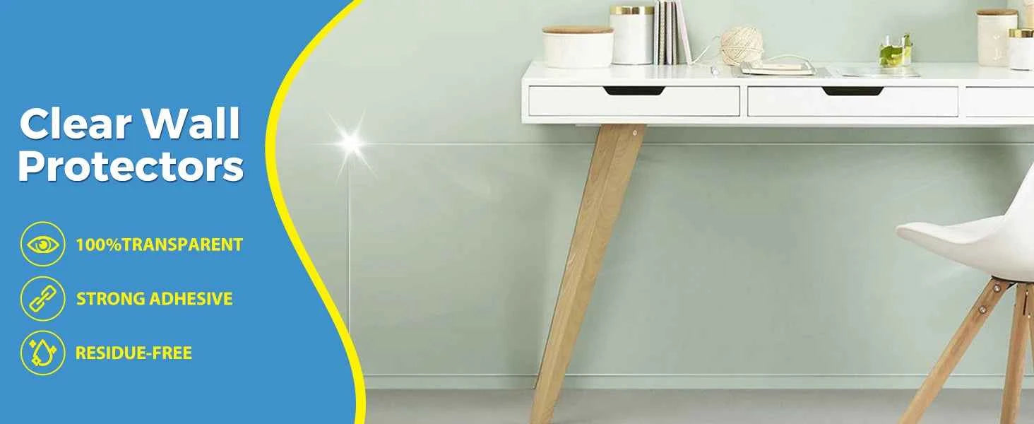 Transparent Wallpaper Kitchen Electrostatic Adsorption Protective Film Oil Proof Wall Sticker Decorative Film Wall Papers Home