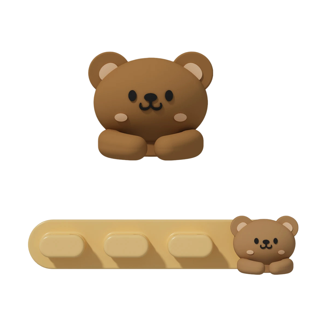 Skrivbordskabelorganisatör