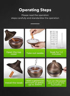 Aromaspridare i trä