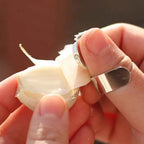 Fingerskydd för rotfruktsrensning