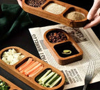 Serveringsbricka i Massivt Trä