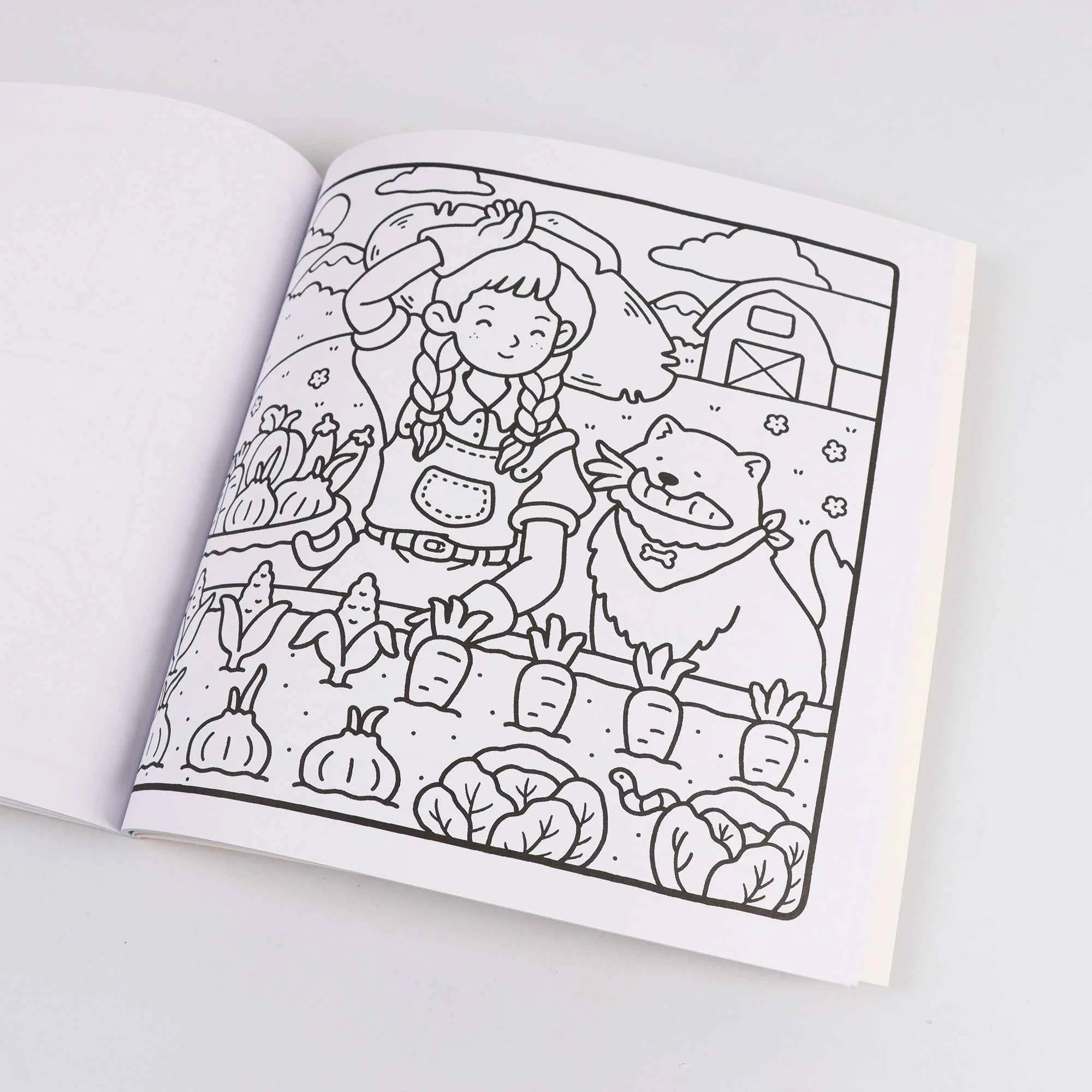 Målarbok för vuxna