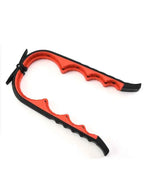 Can Opener Multi Functional Four In One Beverage Bottle Opener Cap Twister Four Position Can Opener Anti Slip Cap Twister