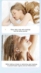 Vattentäta Silikonöronproppar