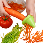 Roterande grönsaksskärare