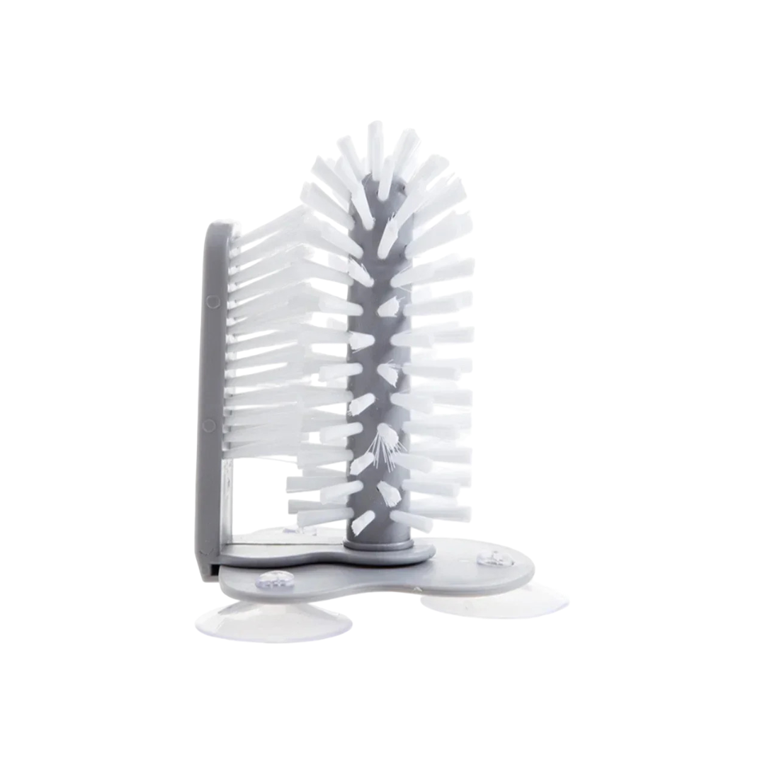 Rengöringsborste för glas 2 i 1