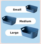 Rektangulär Förvaringslåda