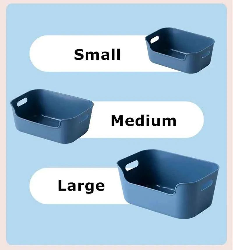 Rektangulär Förvaringslåda