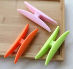 Silikon bärhandtag för påsar