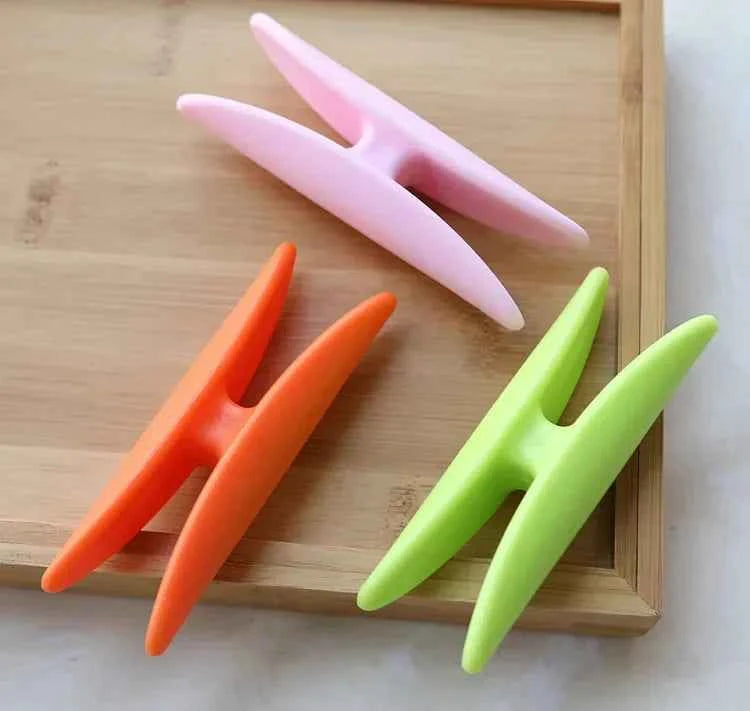 Silikon bärhandtag för påsar