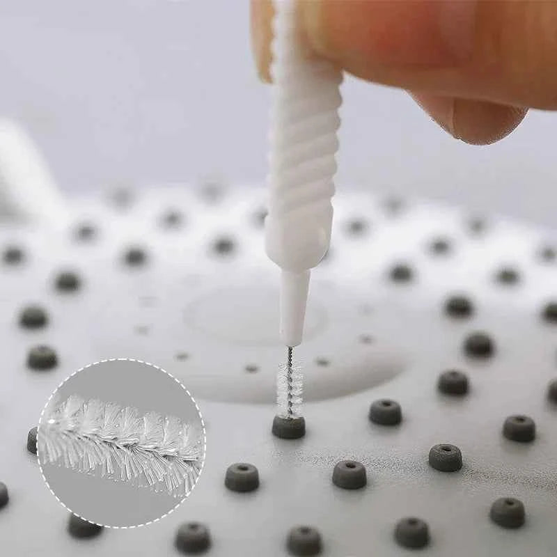 Rengöringsborstar för små hål