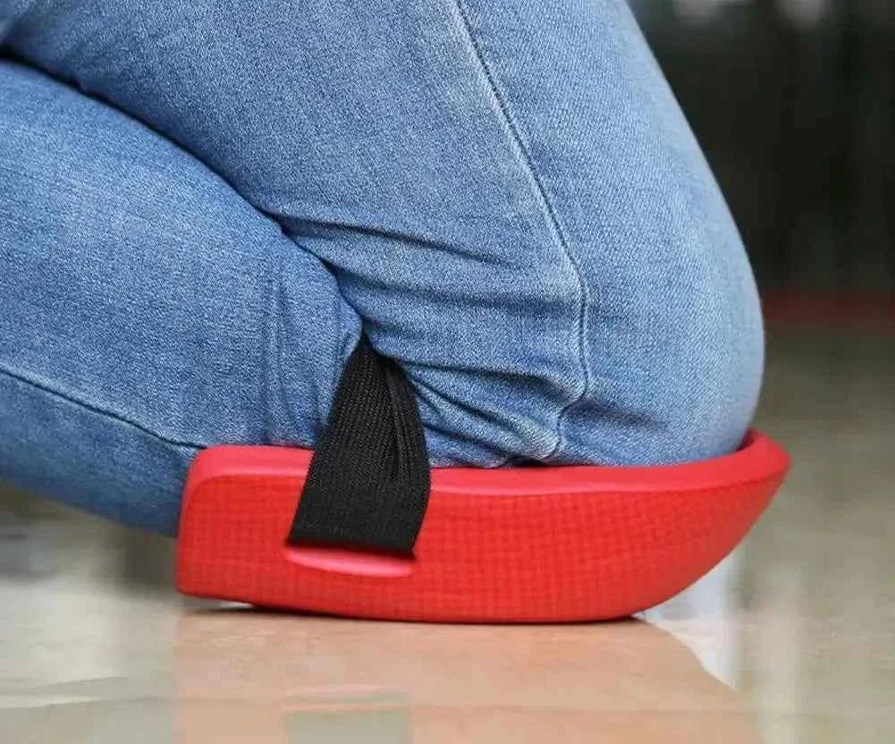 Knäskydd för arbete