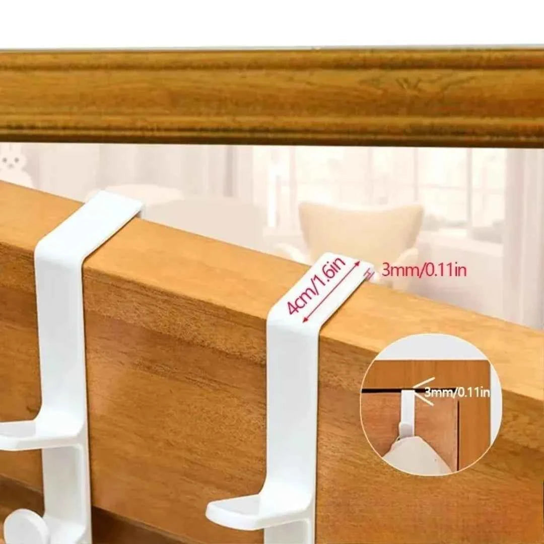 Dörrhängare med 5 Krokar