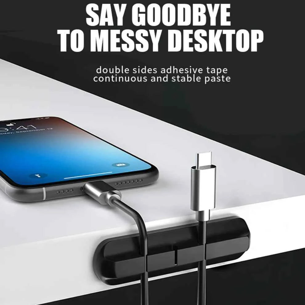 Kabelklämma i silikon