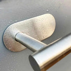 Pappershållare i Rostfritt Stål