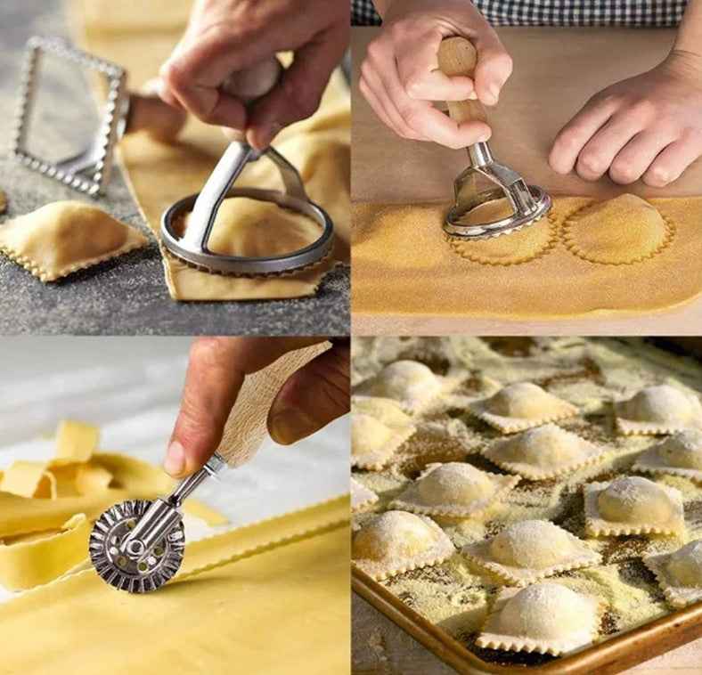 Kakformar i rostfritt stål