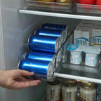 Kylskåpsorganisatör för burkar