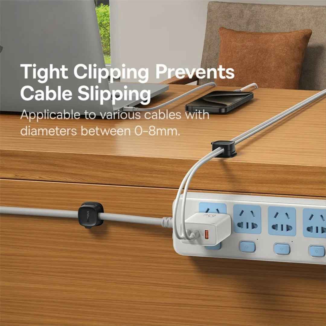 Magnetisk kabelorganisatör