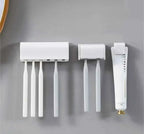 Väggmonterad Tandborsthållare