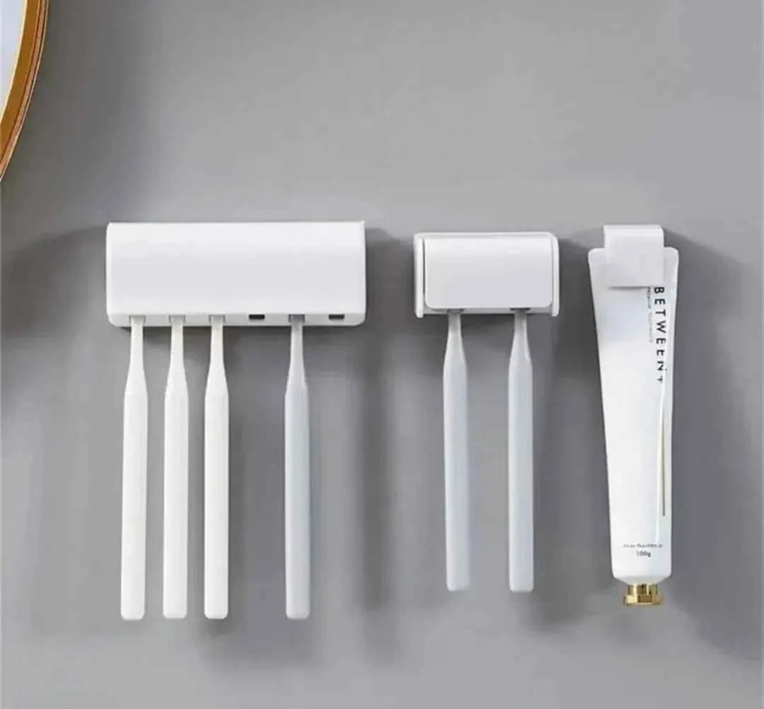 Väggmonterad Tandborsthållare