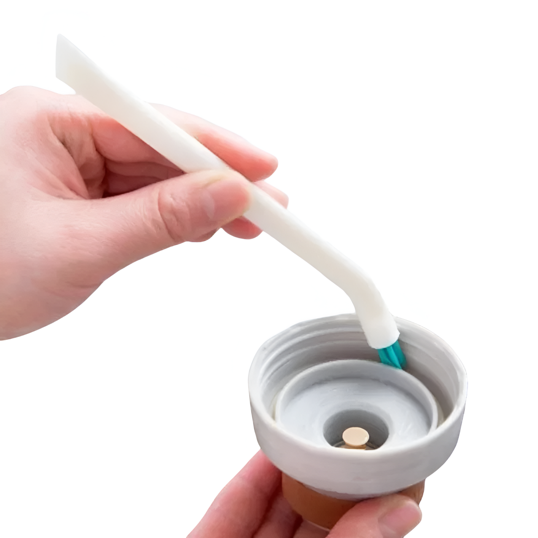 Smala rengöringsborstar 2-pack